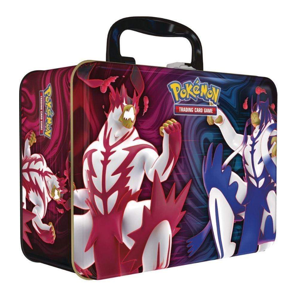 Pokémon Trading Card Game Collector Chest Tin Featuring Koraidon & Miraidon